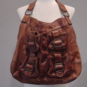 Banana Republic Leather Bag